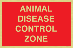 ANIMAL DISEASE CONTROL ZONE